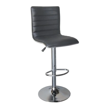 ALFI Bar Stool Pu Black