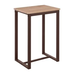 HENRY BAR Stool Metal D.Brown/Sonoma HENRY BAR Stool Metal D.Brown/Sonoma