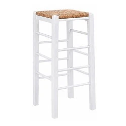 TAVERNA Bar Stool Impregnation Lacquer White TAVERNA Bar Stool Impregnation Lacquer White