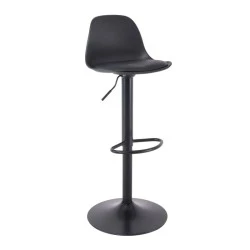 MARTIN Bar Stool Metal Black/PP-Pu Black MARTIN Bar Stool Metal Black/PP-Pu Black