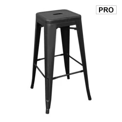 RELIX Bar Stool H.67 Steel Black RELIX Bar Stool H.67 Steel Black