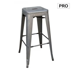 RELIX Bar Stool H.67 Steel Metal RELIX Bar Stool H.67 Steel Metal