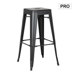 RELIX Bar Stool Steel Black Matte