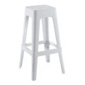 RELIX PP Bar Stool, White