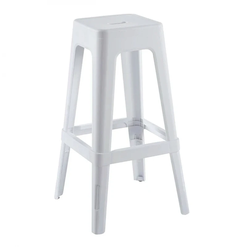 RELIX PP Bar Stool, White