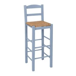 SIFNOS Bar Stool Impregnation Lacquer Grey SIFNOS Bar Stool Impregnation Lacquer Grey