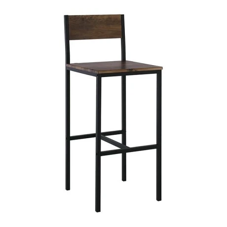 STAB BAR Stool Metal Anthracite/Antique Brown