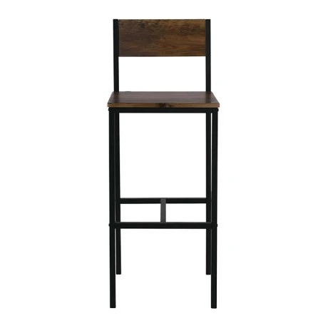 STAB BAR Stool Metal Anthracite/Antique Brown