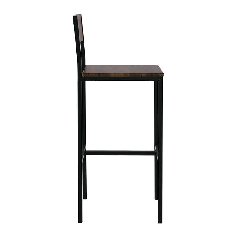 STAB BAR Stool Metal Anthracite/Antique Brown