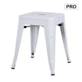 RELIX Stool H.45cm Metal White