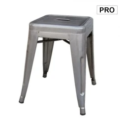 RELIX Low Stool Steel Metal RELIX Low Stool Steel Metal