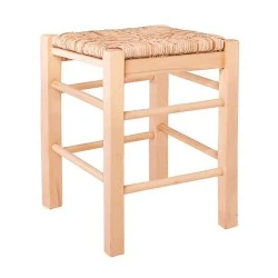 TAVERNA Stool H50cm Impregnation Natural TAVERNA Stool H50cm Impregnation Natural