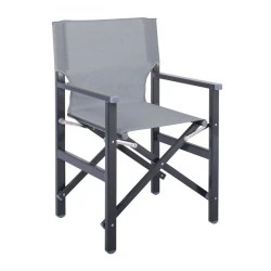 Director Armchair, Aluminium Anthracite, Textilene (one piece) Grey Director Armchair, Aluminium Anthracite, Textilene (one piece) Grey