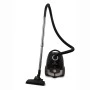 Electric vacuum cleaner Human HU-628 700W in black color