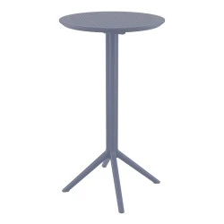 SKY DARK GREY BAR Φ60Χ108εκ.ΠΤΥΣ/ΝΟ ΤΡΑΠ. ΠΟΛ/ΝΙΟΥ SKY DARK GREY BAR Φ60Χ108εκ.ΠΤΥΣ/ΝΟ ΤΡΑΠ. ΠΟΛ/ΝΙΟΥ