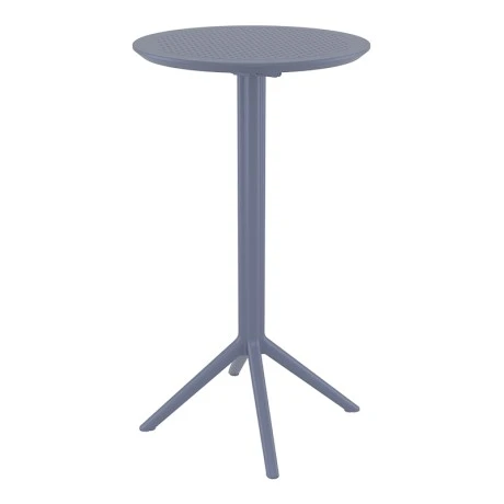 SKY DARK GREY BAR Φ60Χ108εκ.ΠΤΥΣ/ΝΟ ΤΡΑΠ. ΠΟΛ/ΝΙΟΥ