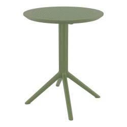 SKY OL.GREEN Φ60X74εκ. ΤΡΑΠΕΖΙ ΠΤΥΣ/ΝΟ ΠΟΛ/ΝΙΟΥ SKY OL.GREEN Φ60X74εκ. ΤΡΑΠΕΖΙ ΠΤΥΣ/ΝΟ ΠΟΛ/ΝΙΟΥ