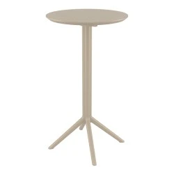 SKY TAUPE BAR Φ60Χ108εκ.ΠΤΥΣ/ΝΟ ΤΡΑΠ. ΠΟΛ/ΝΙΟΥ SKY TAUPE BAR Φ60Χ108εκ.ΠΤΥΣ/ΝΟ ΤΡΑΠ. ΠΟΛ/ΝΙΟΥ