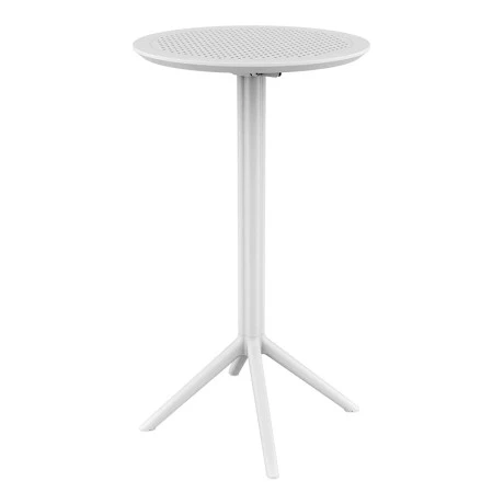 SKY WHITE BAR Φ60Χ108εκ.ΠΤΥΣ/ΝΟ ΤΡΑΠ. ΠΟΛ/ΝΙΟΥ