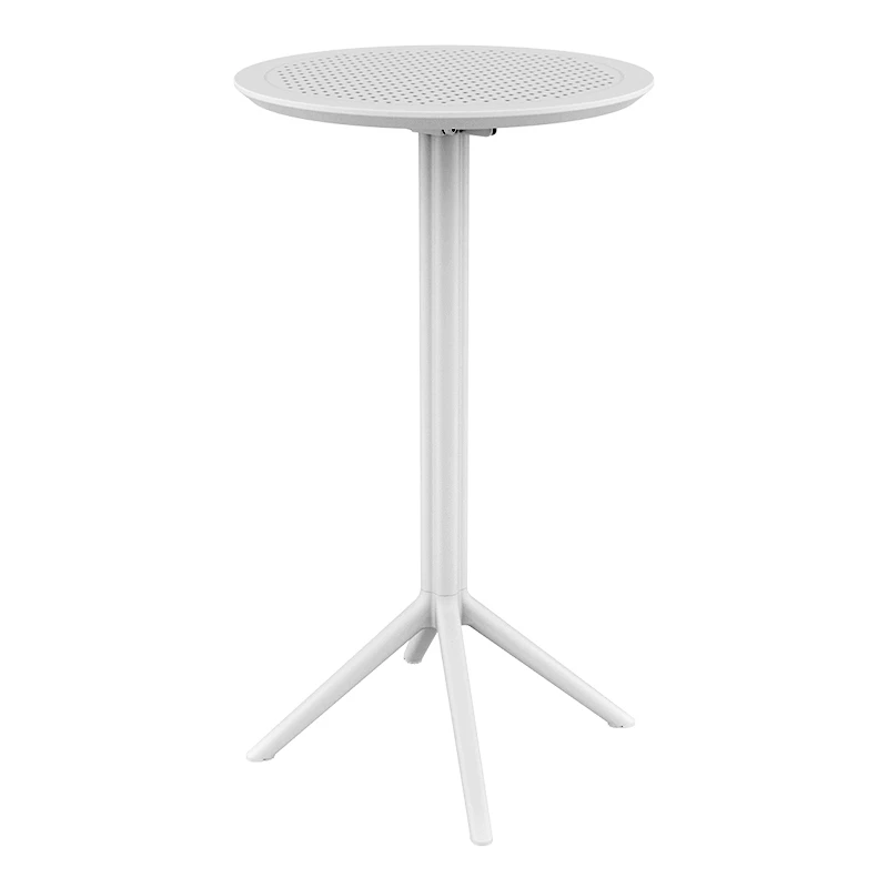 SKY WHITE BAR Φ60Χ108εκ.ΠΤΥΣ/ΝΟ ΤΡΑΠ. ΠΟΛ/ΝΙΟΥ