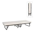 SPAN Folding Bed 76x190x38cm/Mattress 8cm