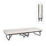 SPAN Folding Bed 76x190x38cm/Mattress 8cm