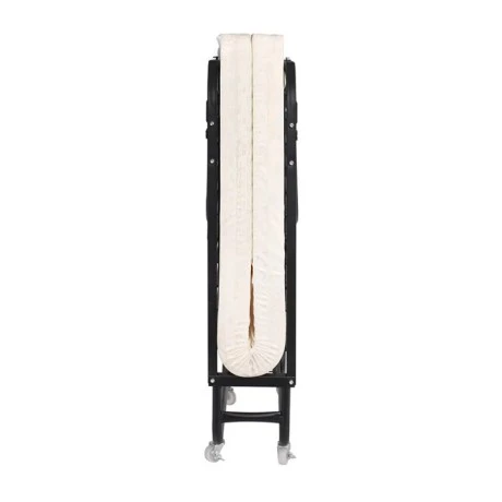 SPAN Folding Bed 76x190x38cm/Mattress 8cm