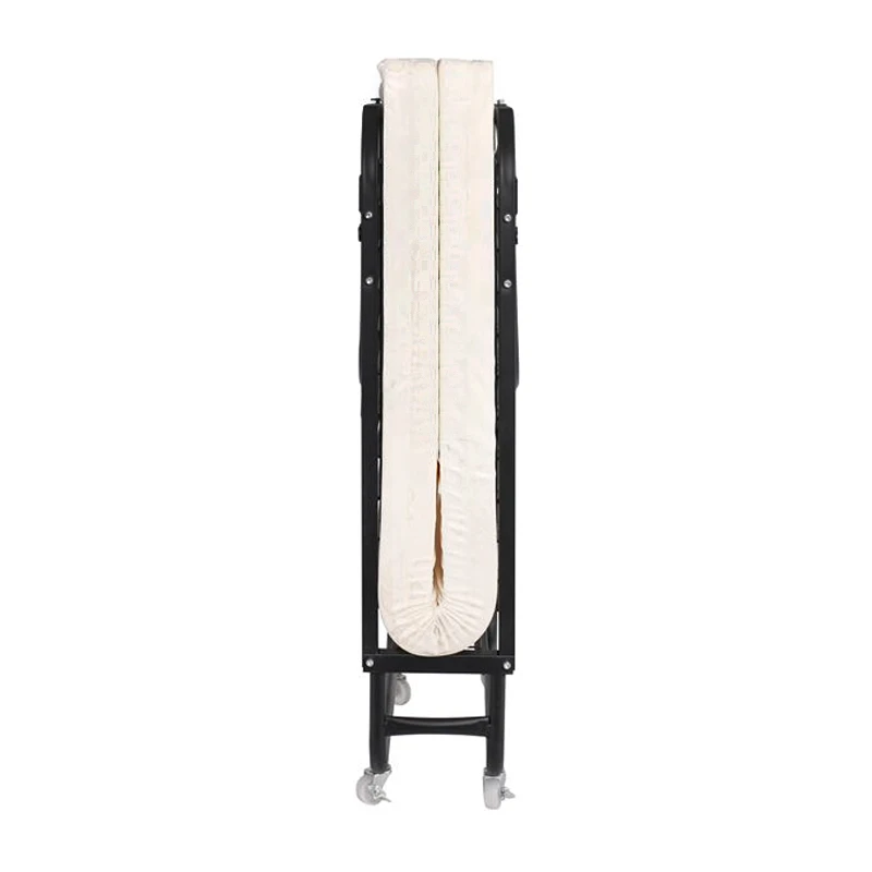 SPAN Folding Bed 76x190x38cm/Mattress 8cm
