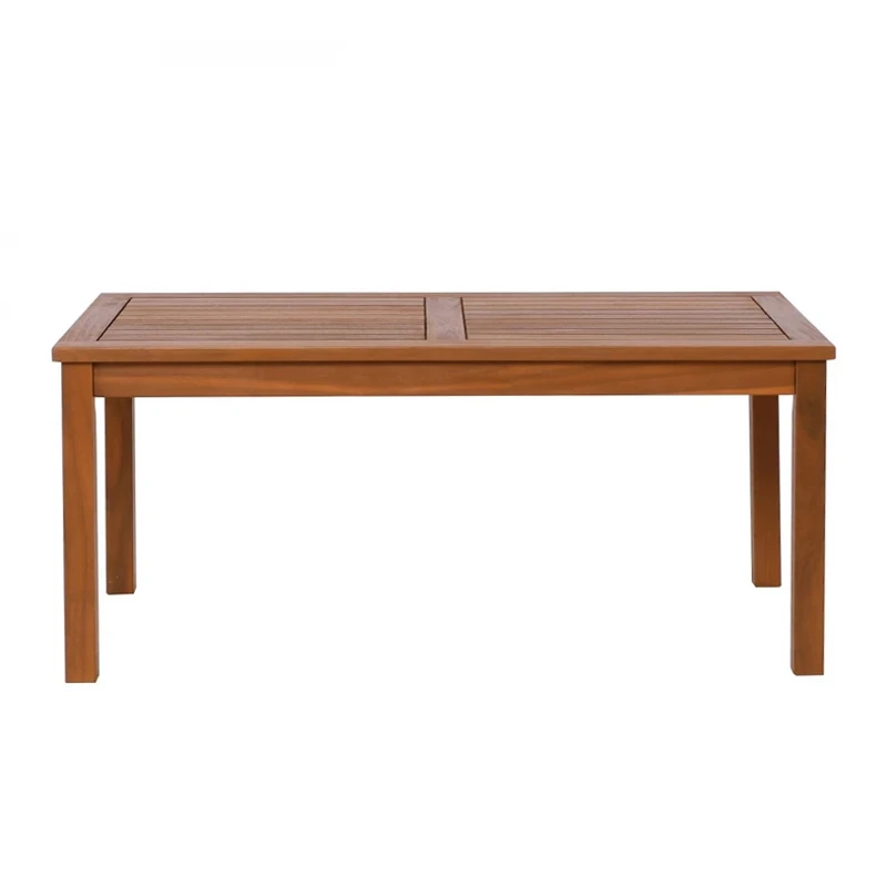 SPRING Table 100x50cm, Acacia Natural