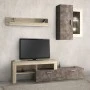 Maeve Megapap melamine TV unit in grey oak - dark atelier color 224x42x190cm.