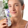 Facial massage device with radio frequencies, phototherapy and electrostimulation Wace InnovaGoods V0103440