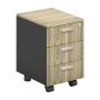 PROJECT Mobile Drawer 3-Drawers Sonoma/Grey