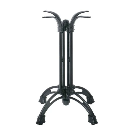 CAST IRON Base 4-Legged (heavy duty) Black (20 kg)
