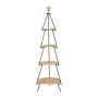 FOUR TIER GREEN METAL CHRISTMAS TREE STAND Φ33Χ99CM