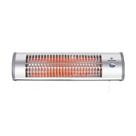 Θερμάστρα Μπάνιου Χαλαζία (Quartz) Επιτοίχια 1500W HUMAN LX-2900