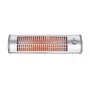 Θερμάστρα Μπάνιου Χαλαζία (Quartz) Επιτοίχια 1500W HUMAN LX-2900