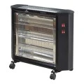 Θερμάστρα χαλαζία (Quartz) 2000W HUMAN HU-1524