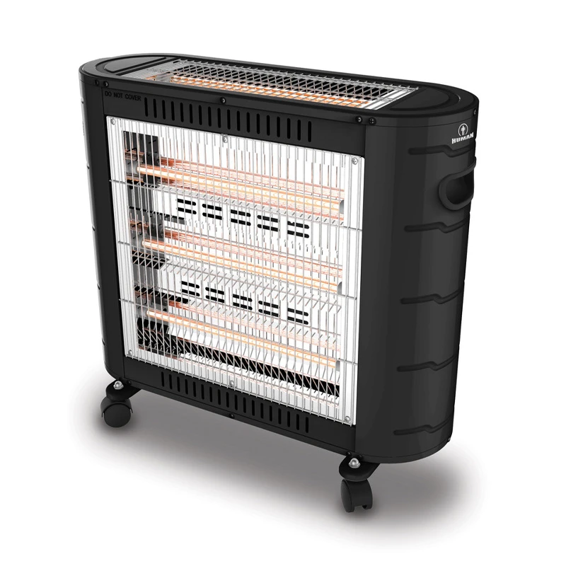 Quartz heater 2500W HUMAN HU-1525