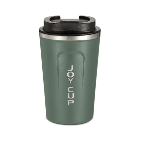 Θερμός ποτήρι Joy Cup χρώμα πράσινο 380ml