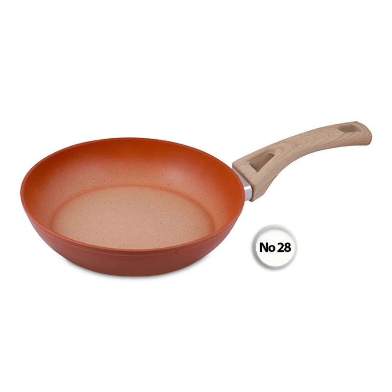 Non-stick aluminum pan No28