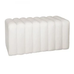 TOGO Stool Teddy Cream Fabric 80x40x41cm TOGO Stool Teddy Cream Fabric 80x40x41cm