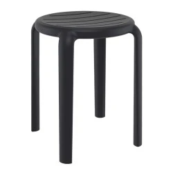 TOM 45εκ. ΣΚΑΜΠΟ BLACK ΠΟΛ/ΝΙΟΥ TOM 45εκ. ΣΚΑΜΠΟ BLACK ΠΟΛ/ΝΙΟΥ