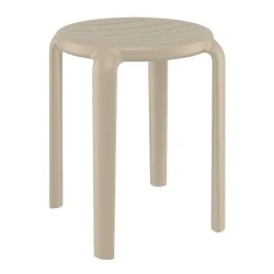 TOM 45εκ. ΣΚΑΜΠΟ TAUPE ΠΟΛ/ΝΙΟΥ TOM 45εκ. ΣΚΑΜΠΟ TAUPE ΠΟΛ/ΝΙΟΥ