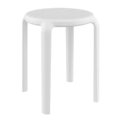 TOM 45εκ. ΣΚΑΜΠΟ WHITE ΠΟΛ/ΝΙΟΥ TOM 45εκ. ΣΚΑΜΠΟ WHITE ΠΟΛ/ΝΙΟΥ