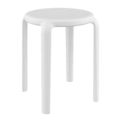 TOM 45εκ. ΣΚΑΜΠΟ WHITE ΠΟΛ/ΝΙΟΥ