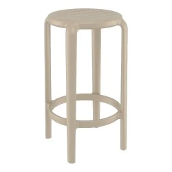 TOM 65εκ. ΣΚΑΜΠΟ TAUPE ΠΟΛ/ΝΙΟΥ TOM 65εκ. ΣΚΑΜΠΟ TAUPE ΠΟΛ/ΝΙΟΥ