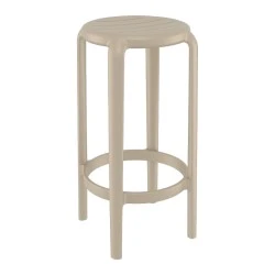 TOM 75εκ. ΣΚΑΜΠΟ TAUPE ΠΟΛ/ΝΙΟΥ TOM 75εκ. ΣΚΑΜΠΟ TAUPE ΠΟΛ/ΝΙΟΥ