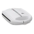 1400W non-stick toaster in white color 25x33x10cm.