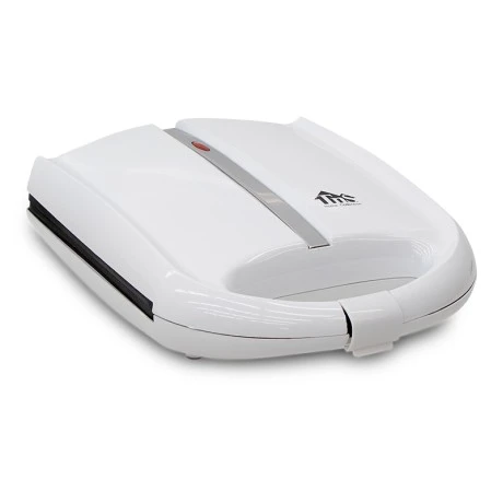1400W non-stick toaster in white color 25x33x10cm.
