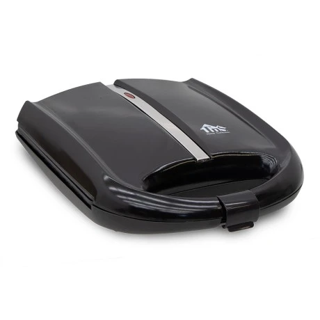 1400W non-stick toaster in black color 25x33x10cm.